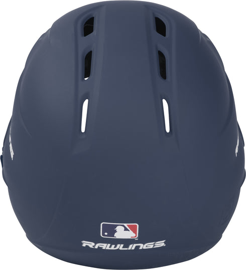 Rawlings Matte R16 w/ Reversible Jaw Guard Batting Helmet